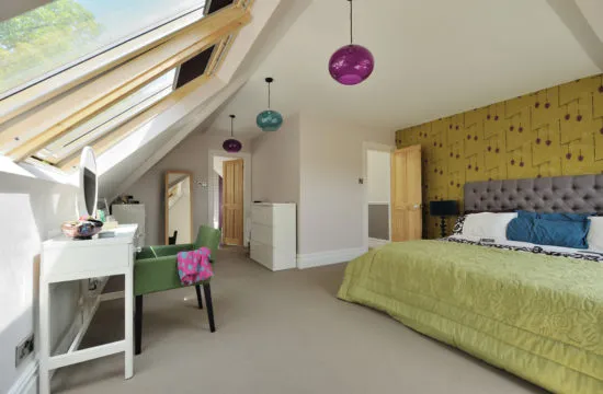 Loft Conversion, Preston Park, Brighton