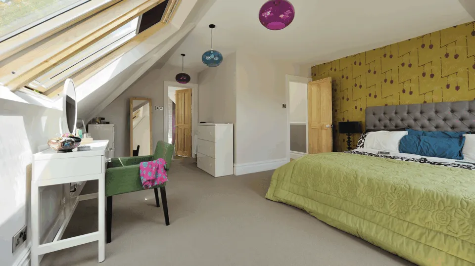 Check out this Brighton Loft Conversion we carried out near Preston Park